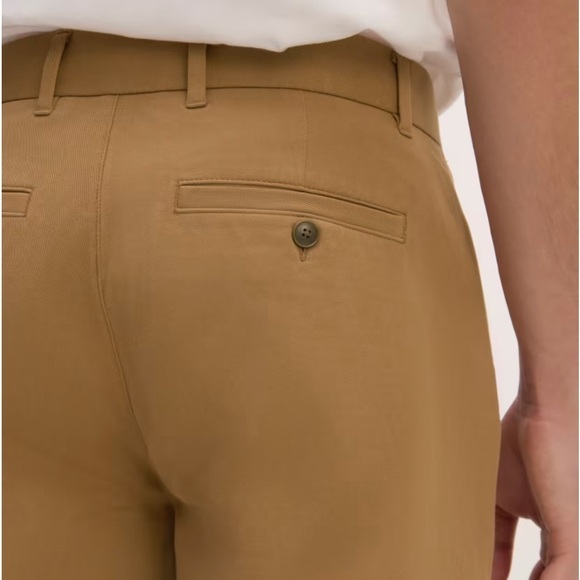 NEW EVERLANE The Performance Chino Pant Uniform in Toasted Coconut Size 32 X 32 - Picture 3 of 9